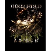 Resim Disturbed Asylum 2 Büyük Sırt Patch Yama 