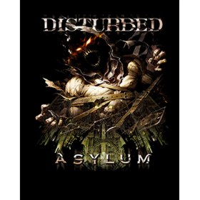 Resim Disturbed Asylum 2 Büyük Sırt Patch Yama 