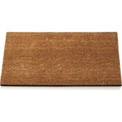 Resim Koko Kıl Kaymaz Pvc Tabanlı Kapı Önü Paspası 70*120 Cm 