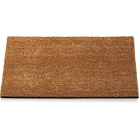 Resim Koko Kıl Kaymaz Pvc Tabanlı Kapı Önü Paspası 70*120 Cm 