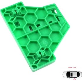 Resim Audi A4 B6 B7 Seat Exeo 4/5 Kapı İçin Arka Sol Cam Kriko Klipsi 