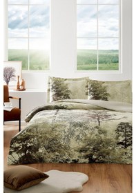 Resim Özdilek Tanne Tek Kişilik Nevresim Takımı Yeşil 