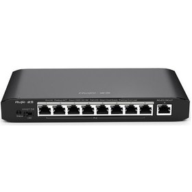 Resim Ruijie Rg Es109G Lp L 9Port 10/100/1000 Gigabit Swıtch 