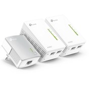 Resim VERTO TP-LINK TL-WPA4220T KIT 300MBPS AV600 KABLOSUZ POWERLINE GENISLETICI 