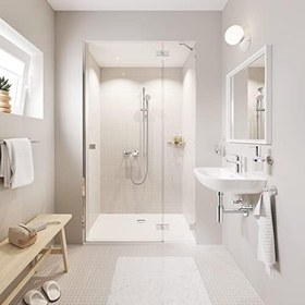 Resim GROHE Start QuickFix Sıvı Sabunluk | Duş / Banyo Aksesuarları | Krom | 41195000 