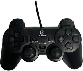 Resim Pc Oyun Kolu Gamepad Joystick Analog (Yk 6000) 