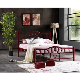 Resim Mobilyabazari Toronto Çift Kişilik Metal Ferforje Karyola 150*200 Cm 