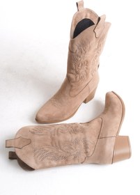 Resim Liza Shoes YULIA Kadın Kovboy Çizme A030- K886 