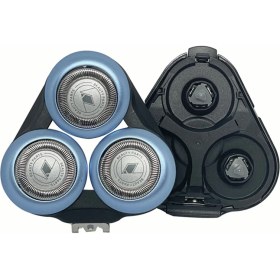 Resim Blueleskyy Philips Norelco Elektrikli Tıraş Makinesi SH50 5000 6000 S6011 S6015 S6840 S6550 Için S6000 Yedek Başlık Takımı (Yurt Dışından) 