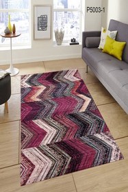Resim Patchwork Halı En Ucuz Fiyat Dekhera P5003-1 - 160X230 / Deri Taban 