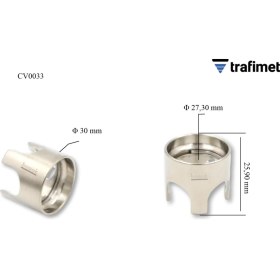 Resim Trafimet CV0033 S75-A81 Plazma Kesim Mesafe Aparatı Trafimet 1 adet fiyatıdır 