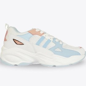 Resim Hammer Jack Rio Beyaz Mavi Kadın Spor Ayakkabı Beyaz - Mavi 