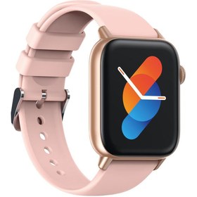 Resim Havit M9034 Akıllı Saat – Sesli Telefon Görüşmesi Pembe 