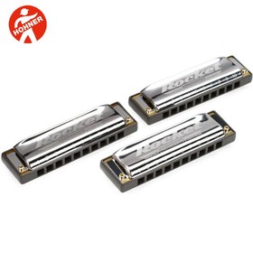 Resim Hohner Rocket Propack 3lü Paket Mızıka 