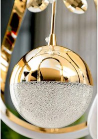 Resim Ey-El Tasarım Şekerli Top Tekli Modern Sarkıt Led 3 Renk 