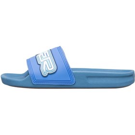 Resim Quiksilver Rivi Wordmark Slide II Youth Erkek Çocuk Mavi Terlik ERKEK ÇOCUK TERLİK 