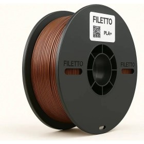 Resim Storemax Filetto Pla+ Filament 1.75MM 1 kg - Kahverengi 