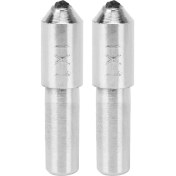 Resim Pdrplnt Arelene 2x 0.43 Inç Çap 1.25 Ct Konik Uçlu Elmas Bileme Taşı Için (Yurt Dışından) 