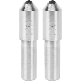 Resim Pdrplnt Arelene 2x 0.43 Inç Çap 1.25 Ct Konik Uçlu Elmas Bileme Taşı Için (Yurt Dışından) 