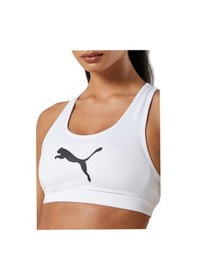 Resim Puma MID IMPACT 4KEEPS 52030452 Bra Kadın Sporcu Sütyeni Beyaz 