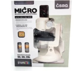 Resim Eğitim ve Deney Mikroskop Seti Midastech 
