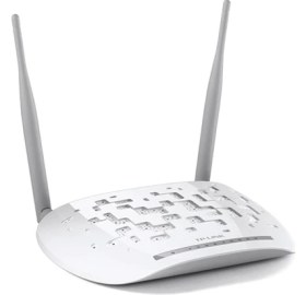 Resim SHC4200 Tp-Link TD-W9970, V4.0 4 Port, 2.4ghz Wifi, 300MBPS, 2xanten, Vdsl2, Adsl2+ Modem 