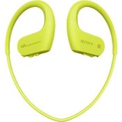 Resim SONY NW-WS623 BLUETOOTH MP3 KULAKLIK SARI 