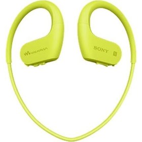 Resim SONY NW-WS623 BLUETOOTH MP3 KULAKLIK SARI 