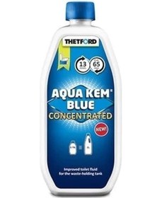 Resim Thetford Aqua Kem Blue Konsantre Tuvalet Atık Tank Kimyasalı 