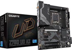 Resim GIGABYTE Z790 UD AX WIFI-6E DDR5 HDMI DP PCIe 16X v5.0 1700p ATX Gigabyte