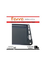Resim Ferre Uyumlu Ankastre Firin Füme Emaye Tepsi - 397354060 