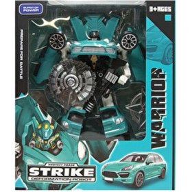 Resim Ceren Oyuncak Ceren CTOY-HF9689AB Arabaya Dönüşen Robot 