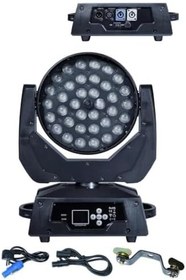 Resim ZL-1036 Zoom Wash 36x10W Moving Head Boyama Sahne Işık 16 Kanal DMX Kontrol 