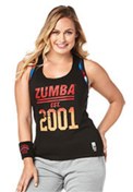 Resim ZUMBA Est. 2001 Ribbed Tank 