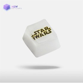 Resim New Keycaps Star Wars Esc Mekanik Klavye Tuşu Artisan Keycaps 