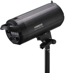 Resim Visico VC-400HH III 3’lü Paraflaş Kiti 