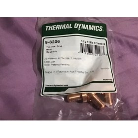 Resim Tabaş 9-8206 Plazma Kesme Ucu Boyut 30A - 5'li Paket 