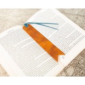 Resim Plm Deri Kitap Ayracı, Antik taba 