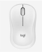 Resim Logıtech M240 Sessiz Kompakt Kablosuz Bluetooth Mouse Beyaz 910-007120 