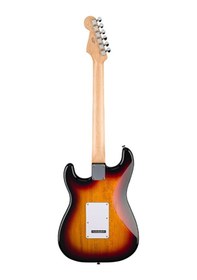 Resim Fender 0266240500 Standard Stratocaster Elektro Gitar 3-color Su 