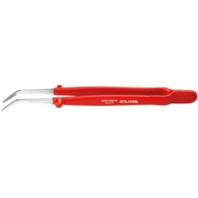 Resim CETA FORM Izoleli Cımbız (eğri)-150mm 