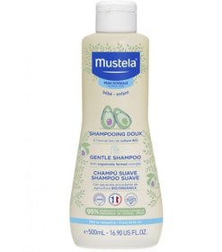 Resim Mustela Gentle Göz Yakmayan Bebek Şampuanı 500 ml 