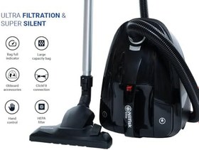 Resim Nilfisk (128350551) Elite BMSU14P10A1 Hepa 14 Toz Torbalı Süpürge 