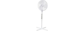 Resim Opp Ayaklı 40 cm Beyaz Vantilatör 45 Watt 90 Derece 