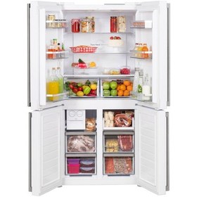 Resim Vestel FD56201 E 487 LT No-Frost Gardırop Tipi Buzdolabı 