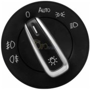 Resim Otobalcı Volkswagen Tiguan Far Açma Anahtarı Düğmesi 2008--2015 Otomatik F 