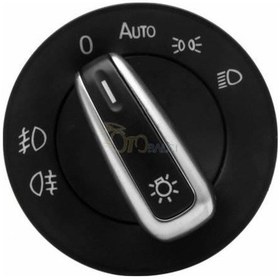 Resim Otobalcı Volkswagen Tiguan Far Açma Anahtarı Düğmesi 2008--2015 Otomatik F 