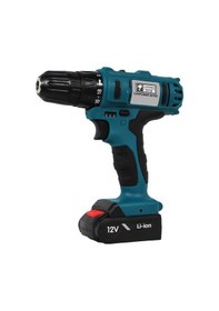 Resim Catpower E5102 20V 1.5Ah Li-ion Çift Akülü Matkap Vidalama 