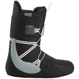 Resim Burton Womens Mint Boa Snowboard Boots Kadın Gri Snowboard Botu 