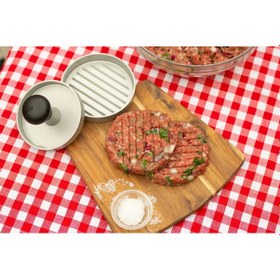 Resim Cadac Burger Press 11cm Tava Siyah 